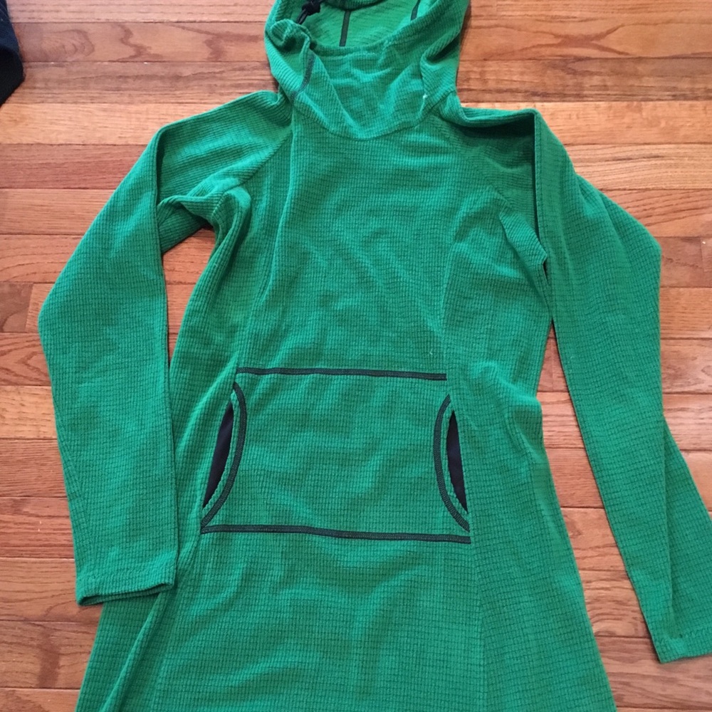 Melanzana Women’s Micro Grid Dress